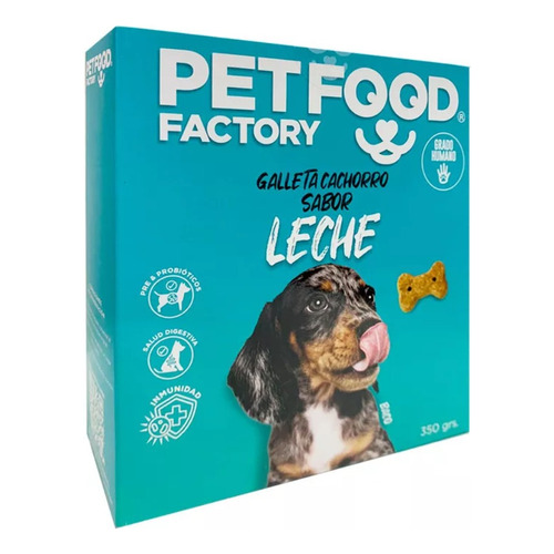 Petfood Galletas Leche Para Cachorros 80 G