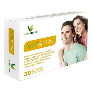Vit&min Complejo Vitamínico Via Natural