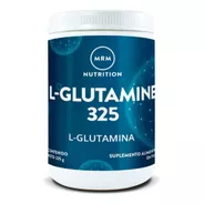 Glutamina Sin Sabor 325 G Gluten Free Micronizada Vegan Mrm