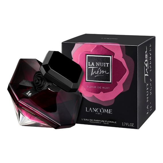 Lancôme La Nuit Trésor Fleur De Nuit Edp Florale, 50 ml, para mujer