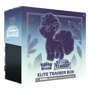 Pokémon - Elite Trainer Box Silver Tempest - Inglés