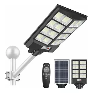 Lámpara Led Exterior 800w Suburbana Solar Alumbrado Público