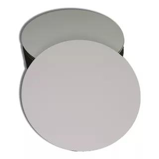 Base Para Torta Mdf Fibroplus Blanco 26 Cm*3mm*25un