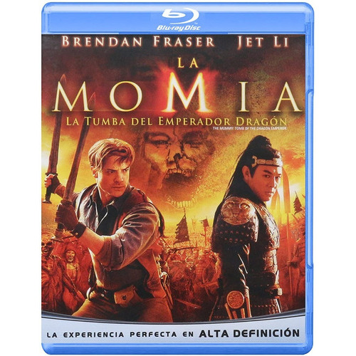 La Momia 3 La Tumba Del Emperador Dragón | Blu Ray Película