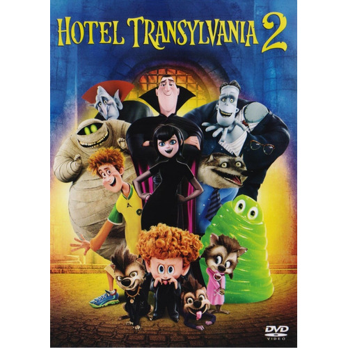 Hotel Transylvania 2 Pelicula Original Dvd