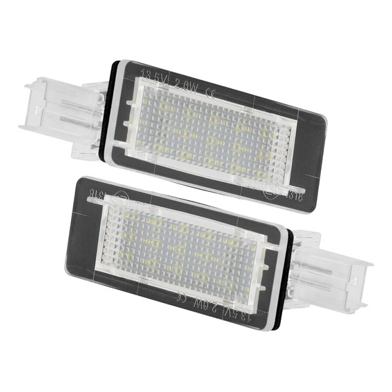 Luz Led De Matrícula De Coche Para Dacia Duster 10-15