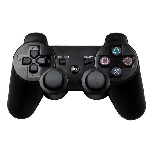 Joystick Inalámbrico Bluetooth Compatible Play 3 Color Negro