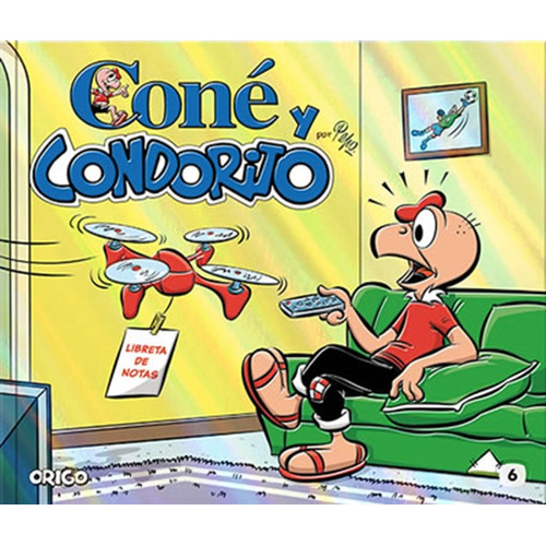 Cone Y Condorito 6 - Pepo