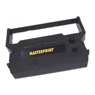 12 Fitas Para Impressora Citizen Dp600 Bematech Mp20ci Cor Da Tinta Preto