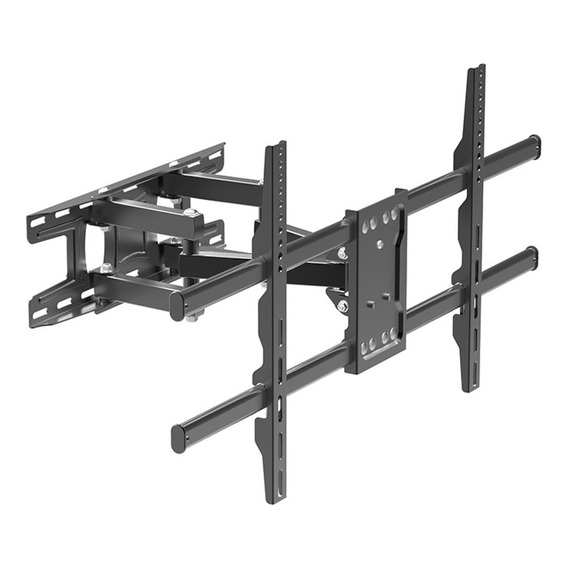 Soporte Base Tv Bst Para Pared Giratorio Hasta 60kg 40 90 Color Negro