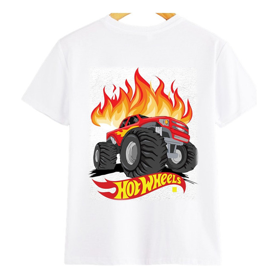 Camisetas De Hot Wheels Para Niños Ropa Infantil