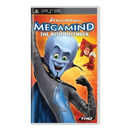 Juego Megamind: The Blue Defender - Psp | MercadoLibre Juego Megamind: The Blue Defender - Psp | MercadoLibre