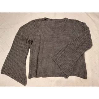 Sweater Estel Gris Topo