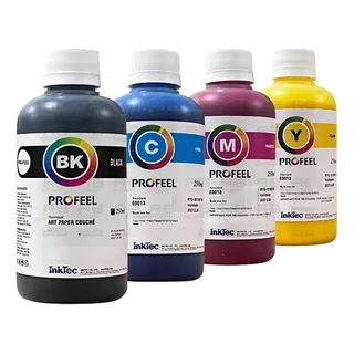 Tinta Pigment Compatível P/ Epson Fotográfica L3250 4x250ml 