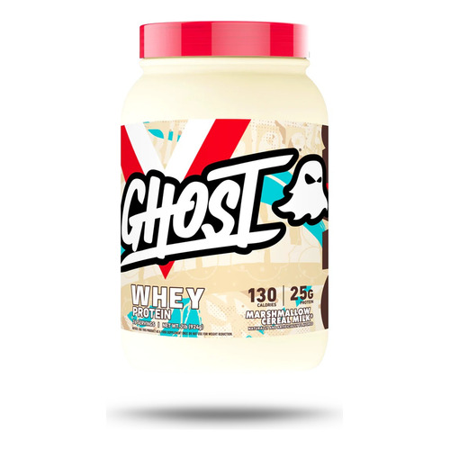 Proteina Ghost Whey 2 Lbs 26 Serv Sabor Marshmallow Cereal Milk