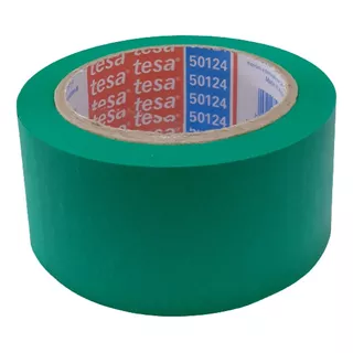 Fita Crepe Verde 48mmx40m Tesa Kit 6 Rolos  Alto Desempenho