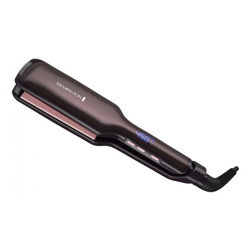 Plancha de cabello Remington Pro 2" Pearl Ceramic S9520 negra 120V