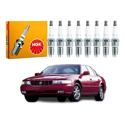  Jogo Velas Ngk Cadillac Seville 4.6 V8 1993 A 1998