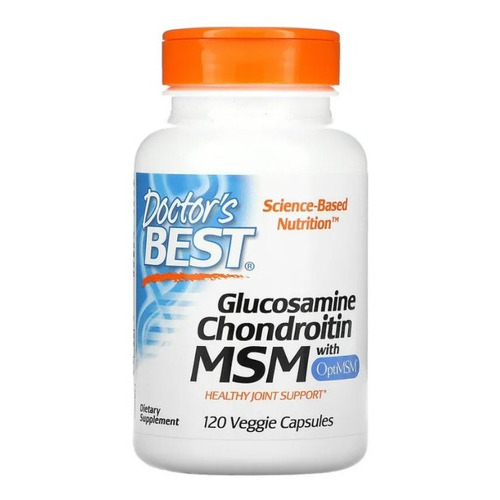 Glucosamina Condroitina Msm Artritis 120 Capsulas Eg G31 Sabor Nd