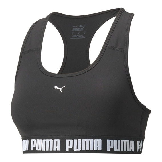 Top Puma Mid Impact Puma Strong Bra