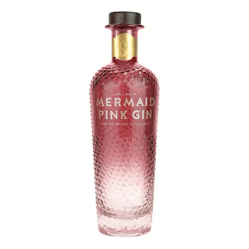 Gin Pink Mermaid X 700 Ml Inglaterra