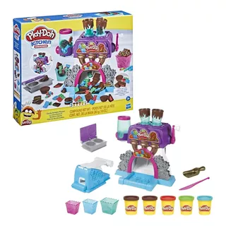 Fábrica De Chocolate Play-doh Kitchen Creations