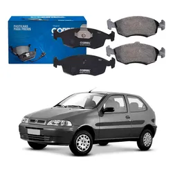  Pastilha Freio Dianteira Palio 1.6 2001 A 2003