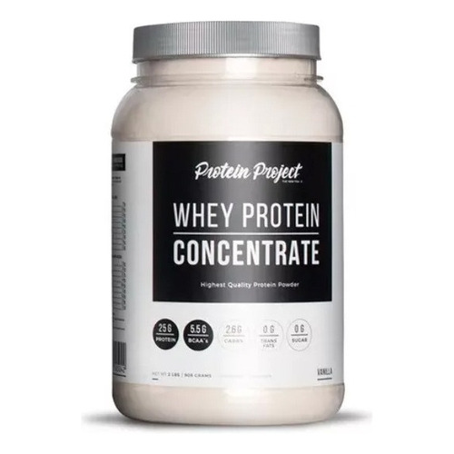 Whey Protein Concentrate 2lb Protein Project