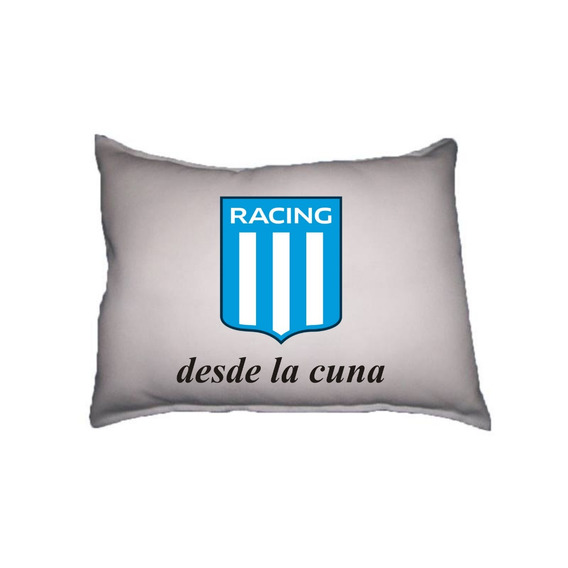 Almohadoncitos Para Bebés Racing Club