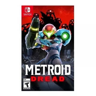 Metroid Dread Nintendo Switch Latam  Metroid Standard Nintendo Switch Físico