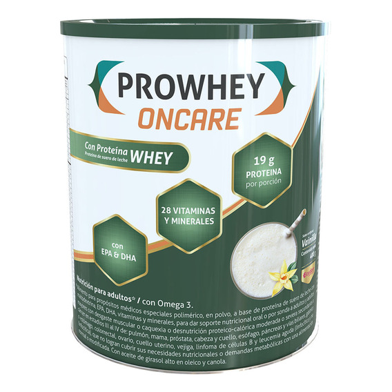 Prowhey Oncare Vainilla X 400g