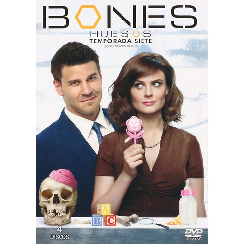 Bones Huesos Septima Temporada 7 Siete Dvd