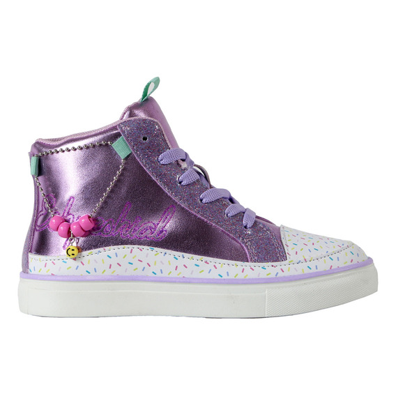 Tenis Niña Mis Pastelitos Lila Sprinkles Eshpeshial Botas