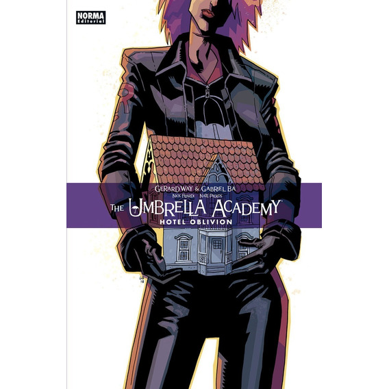 The Umbrella Academy No. 3: Hotel Oblivion