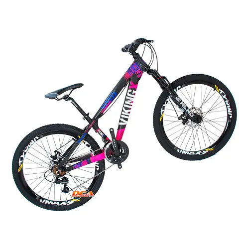 Bicicleta Mountain Bike VikingX Tuff 25 Aro 26 Quadro 13