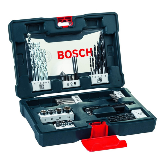 Set V-line 41 Pcs Para Taladrar Y Atornillar Bosch