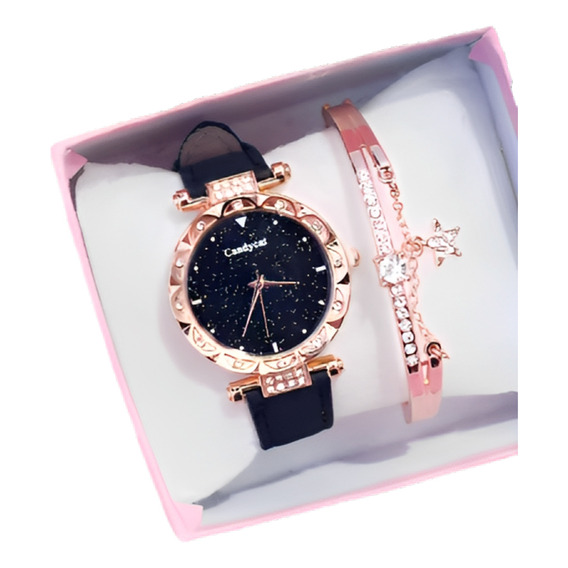 Set Reloj Y Pulsera Mujer