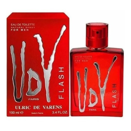 Perfume Udv Flash para hombre 60 ml - Selo Adipec