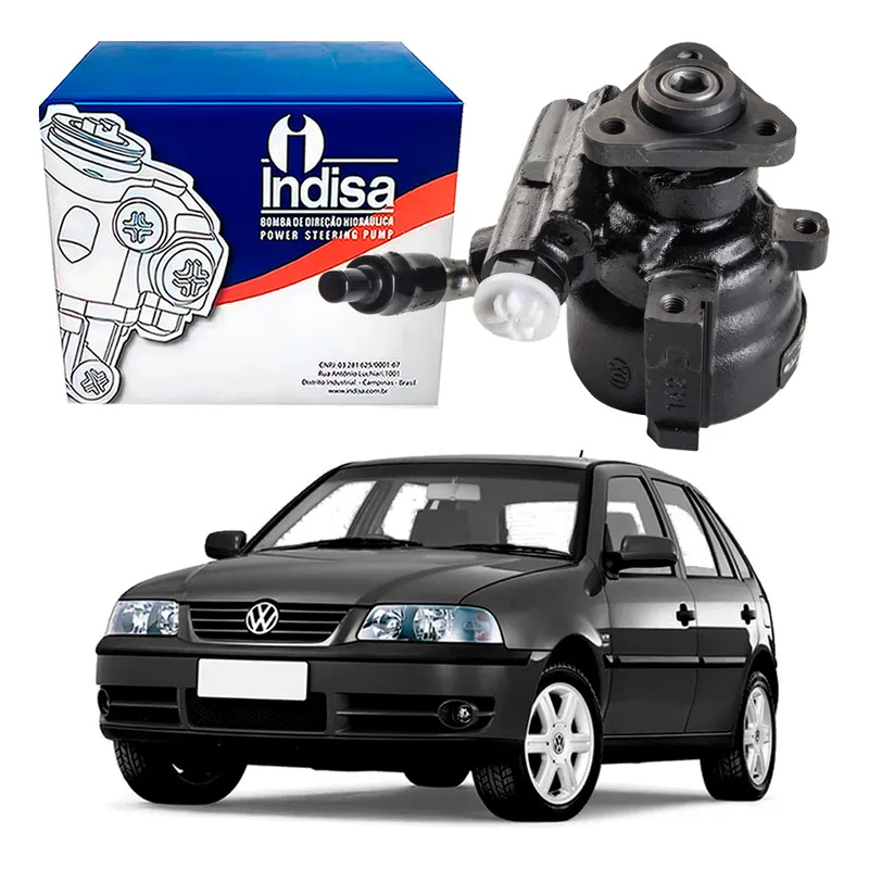 Bomba Direção Hidraulica Volkswagen Gol G3 1.0 2000 A 2005