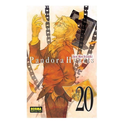 Pandora Hearts No. 20: Pandora Hearts No. 20, De Jun Mochizuki. Serie Pandora Hearts Editorial Norma Comics, Tapa Blanda En Español, 2015