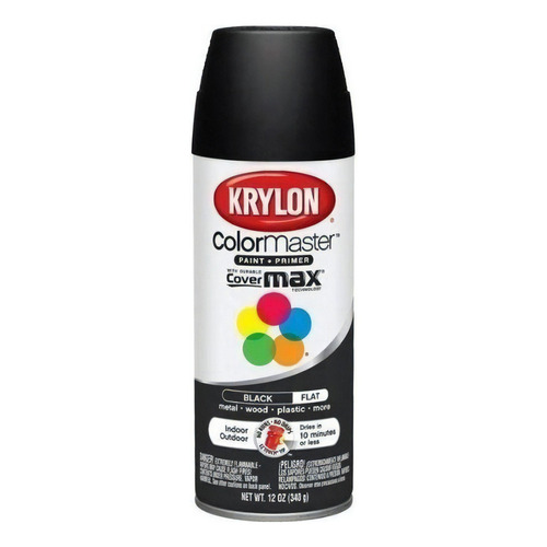 Aerosol Uso General Satinado Krylon X 284 Grs Color Blanco