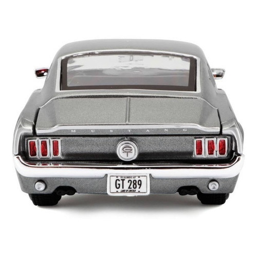 Autos Coleccion Maisto Ford Mustang Gt 1967 Escala 1:24