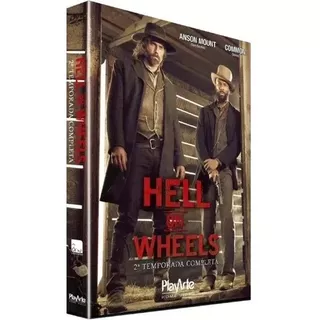 Dvd Box Hell On Wheels 2ª Temporada 4 Discos