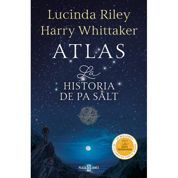 Atlas La Historia De Pa Salt / Lucinda Riley (envíos)
