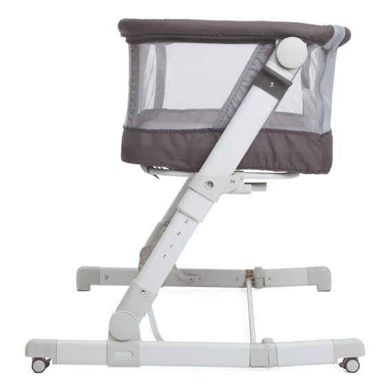 Cuna plegable gris Chicco Next2me