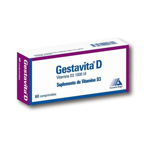Gestavita D X 60 Comprimidos