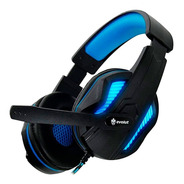 Headset Gamer Eg305bl Thoth Azul Com Fio Evolut