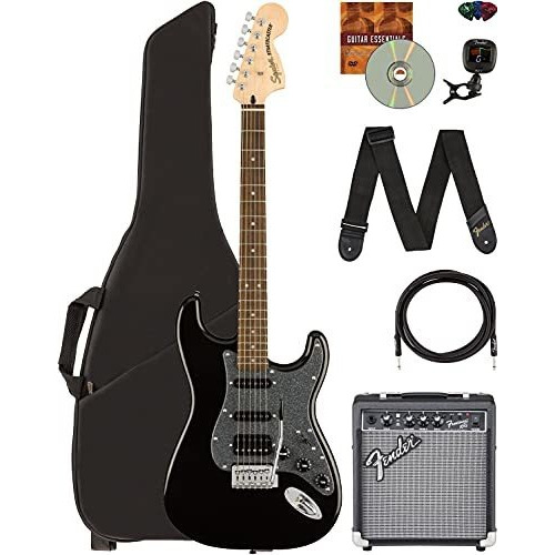 Paquete Fender Squier Affinity Stratocaster Con Amplificador