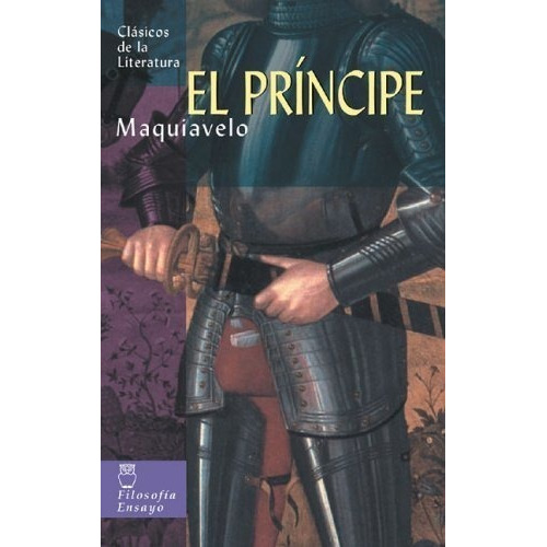 Libro El Principe (tb) De Maquiavelo