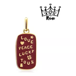 Reine Dije Medallions Love Peace Lucky